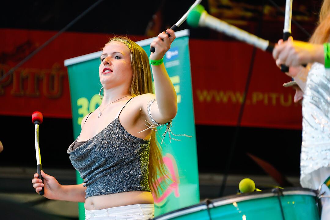 Der Freitag beim Samba Festival 2018