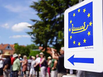 Rund sechs Kilometer lang ist der Europäische Kulturweg, der am Sonntag in Fatschenbrunn eröffnet wurde.