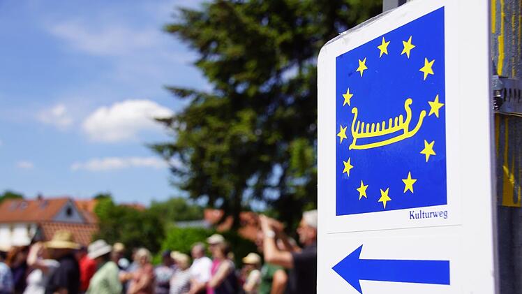 Rund sechs Kilometer lang ist der Europäische Kulturweg, der am Sonntag in Fatschenbrunn eröffnet wurde.