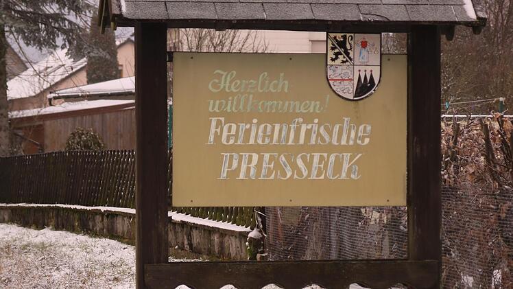 Der Begriff "Ferienfrische" ist von vorgestern. Presseck will künftig mit einem völlig neuen Image auf sich aufmerksam machen.  Klaus Klaschka
