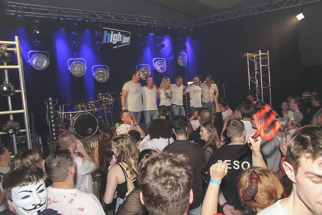 Sensationelle Stimmung an Halloween!