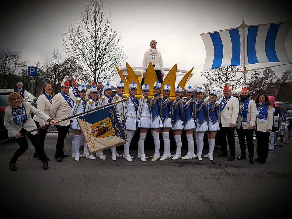 Die Stimmung war ausgelassen!