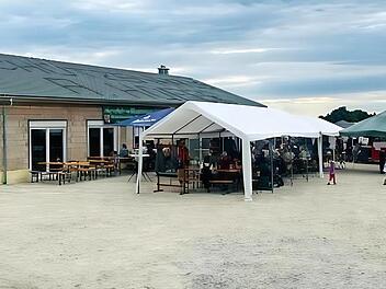 Das Sommerfest fand am neuen Schützenhaus des Schützenvereins Andreas Hofer Wiesenthau statt.