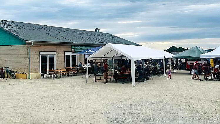 Das Sommerfest fand am neuen Schützenhaus des Schützenvereins Andreas Hofer Wiesenthau statt.