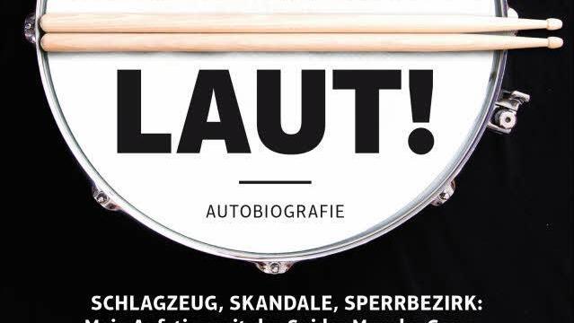 Die Biografie "Hauptsache laut" ist erschienen im Schwarzkopf-Verlag und kostet 19,99 Euro.