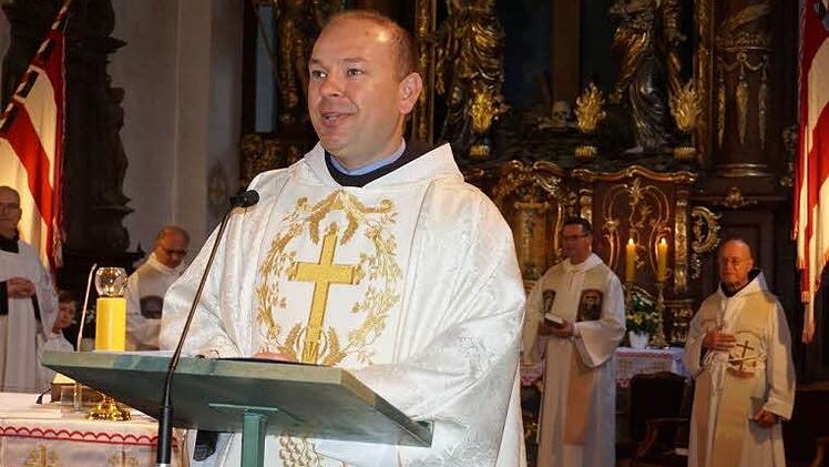 Gottesdienst zum Abschied von Pater Stanislaus. Foto: Marion Eckert