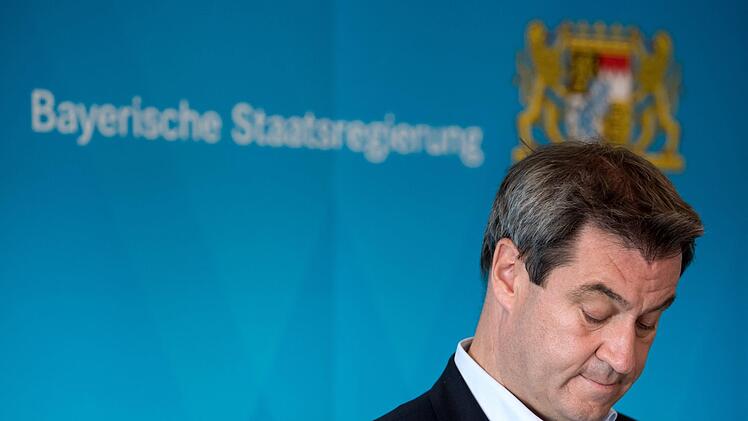 Ärgerlich für Markus Söder, clever vom politischen Gegner: Die SPD hat den Slogan des CSU-Spitzenkandidaten übernommen und präsentiert den Ministerpräsidenten auf soeder-machts.de als Anti-Macher. Foto:  Sven Hoppe/dpa.