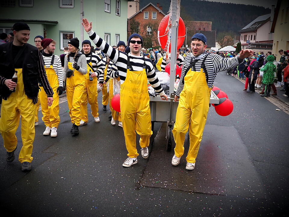 Fasching 2024 in Steinach