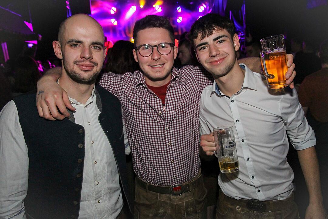 Super Stimmung am ersten Weihnachtsfeiertag!