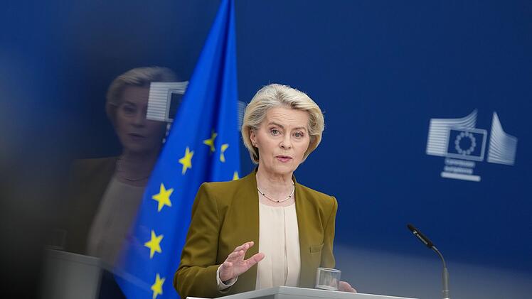 EU-Kommission - Ursula von der Leyen
