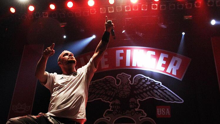 Impressionen von Rock im Park 2013 in Nürnberg: Five Finger Death Punch / Foto: Tobias Stich