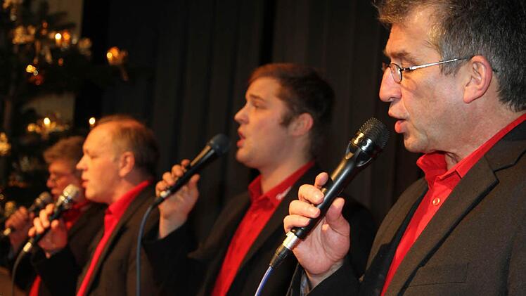 Die Hugo-Crew der Faschgingsgesellschaft hatte leise Töne einstudiert.