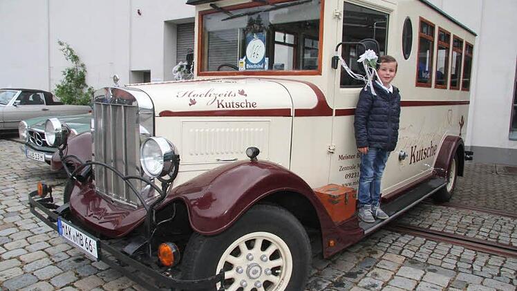 Impressionen vom Oldtimer-Treffen in Kulmbach.  Foto: Sonja Adam