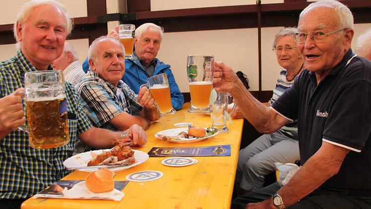 Die Nürnberger kommen seit 19 Jahren nach Kulmbach.