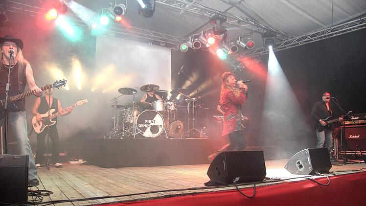 Beste Stimmung beim Konzert    Foto: Richard Sänger