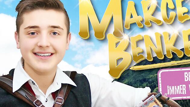 Marcel Benker ist mit seiner Pr&auml;sentation rundum zufrieden.
