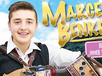 Marcel Benker ist mit seiner Präsentation rundum zufrieden.