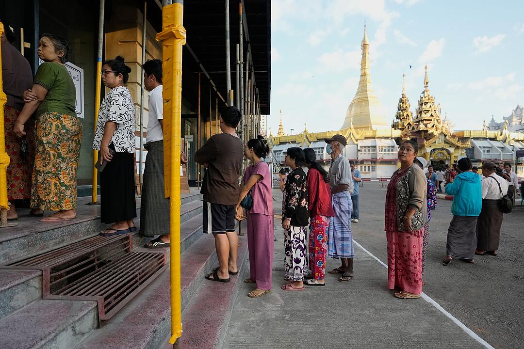 Parlamentswahl in Myanmar