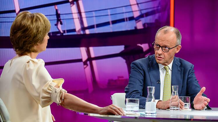Bundeskanzler Friedrich Merz erkl&auml;rte bei "Maybrit Illner Spezial" das Reformpaket der Regierung.
