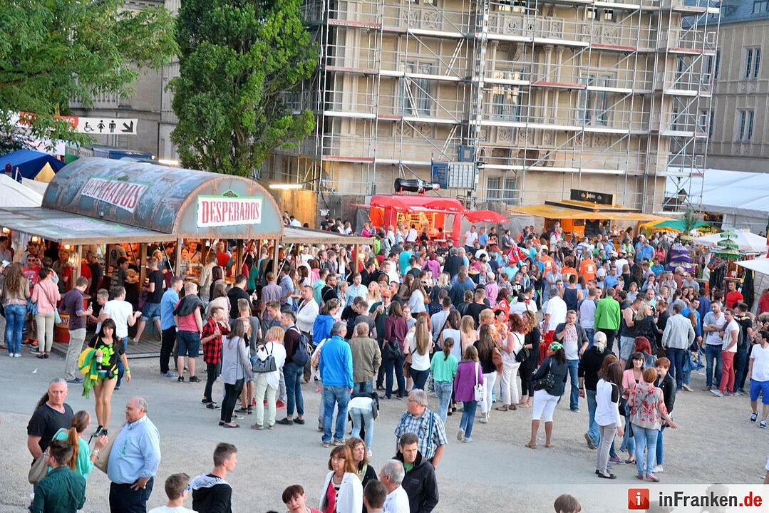 Samba-Festival - der Freitag 2