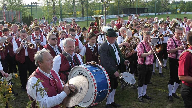 Beim Gemeinschaftschor  Foto: Veronika Schadeck