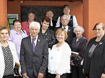 Sie feierten in der Jubilate-Kirche ihre Jubelkonfirmation.  Foto: p