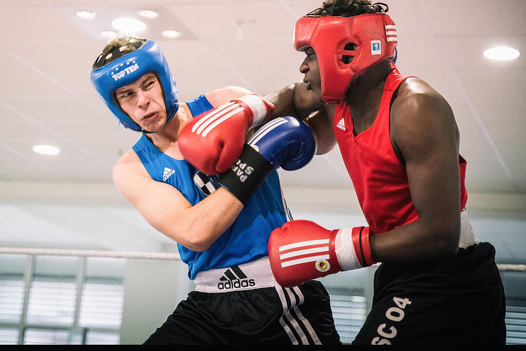 Boxturnier im Fritz