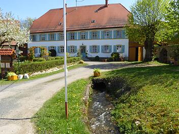 Malerisch: alte M&uuml;hle in Lohndorf Fotos: Andreas Reu&szlig;