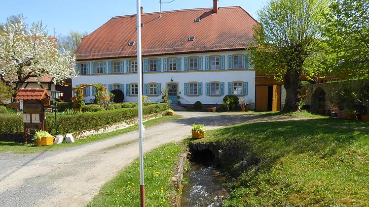 Malerisch: alte Mühle in Lohndorf Fotos: Andreas Reuß