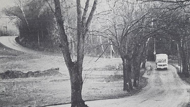 Im Januar 1975 hatten sich zwei tödliche Unfälle am Judenberg in Coburg ereignet.Foto: CT-Archiv
