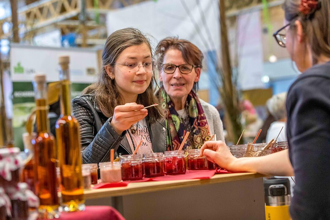 12. Fränkische Feinschmecker-Messe in Iphofen