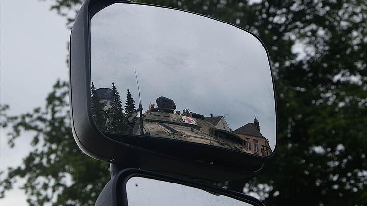 Tag der offenen Tür am Lagerberg. Foto: Gerd Schaar