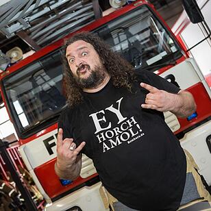 Bembers bei der Feuerwehr Fürth