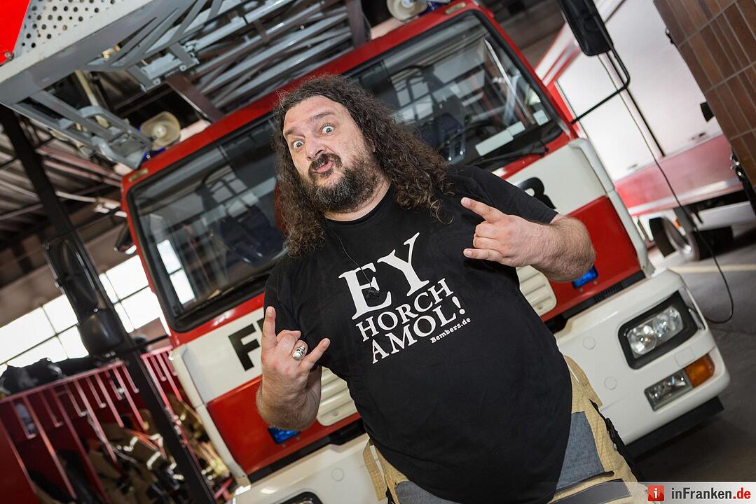 Bembers bei der Feuerwehr Fürth