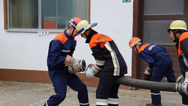 Voller Einsatz war gefragt Foto: Katharina Müller-Sanke