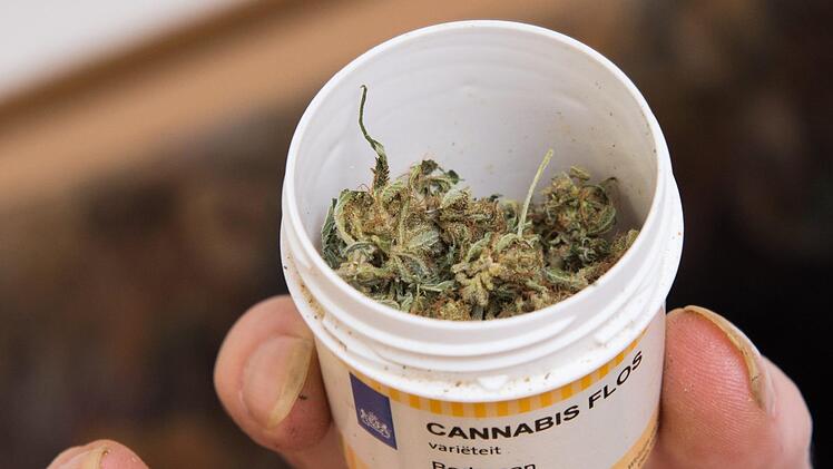 Cannabis als Medikament ist stark nachgefragt. Symbolbild: Swen Pförtner/dpa