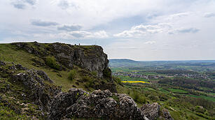 Der Berg der Franken