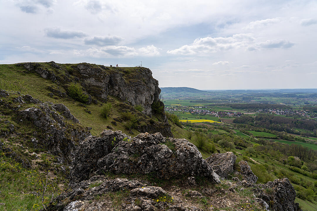 Der Berg der Franken