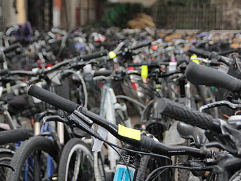 Bamberg: Stadt versteigert Fundfahrr&auml;der - Infos und Ablauf