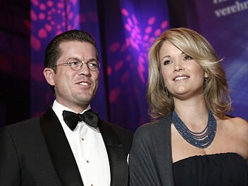 Karl-Theodor zu Guttenberg und Stephanie zu Guttenberg