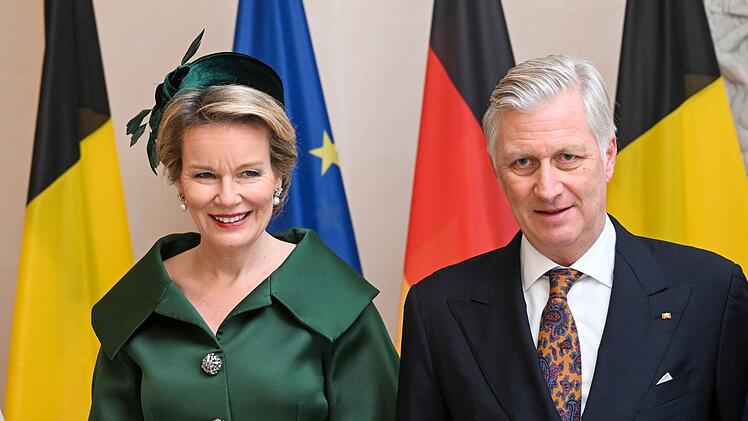 Belgisches Königspaar in Deutschland