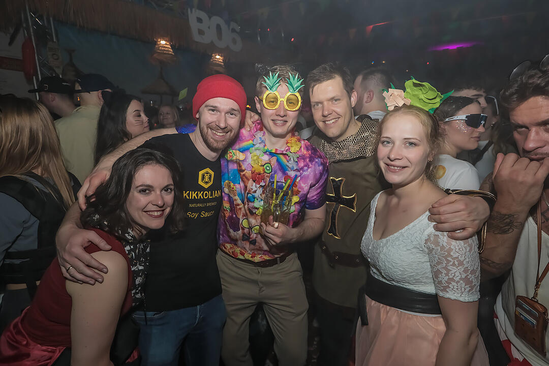 Die Faschingsparty in Schweinfurt!