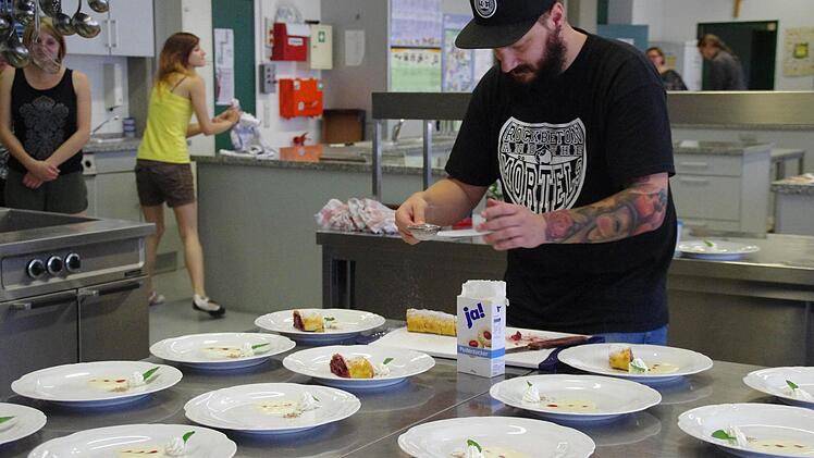 Jörg Oßwald bei der Arbeit  Foto: Marco Meißner