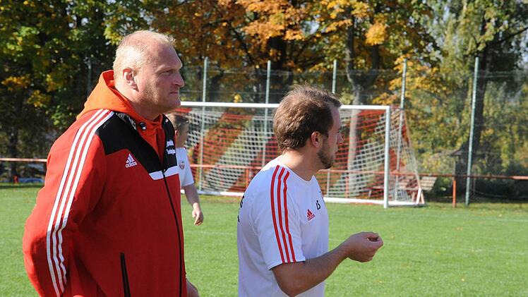 Blick auf das Spiel der Woche in Großwenkheim. Foto: Hopf