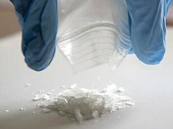 Die gefährliche Droge Crystal Speed/Meth Foto: Michael Gründel
