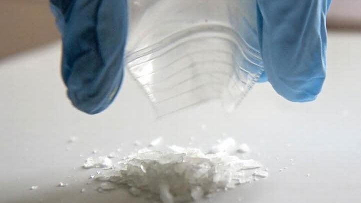 Die gefährliche Droge Crystal Speed/Meth Foto: Michael Gründel