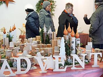 Der Advents- und Weihnachtsmarkt Langenleiten findet am&nbsp; 24. und 25. November statt. Die Besucher erwartet eine Vielzahl an adventlichen und weihnachtlichen Geschenkideen und ein kulturelles Rahmenprogramm.  Foto: Archiv Marion Eckert