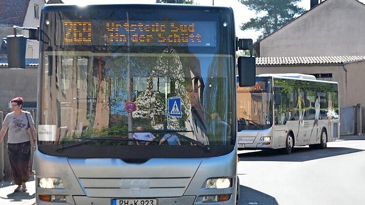 Auch künftig soll der Herzobus in die südlichen Ortsteile fahren. Dem soll der Stadtrat zustimmen, ebenso wie dem kompletten Linienkonzept für eine Neuordnung des Stadtbus-Systems.  Foto: Bernhard Panzer