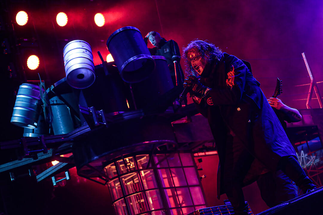 Der Headliner des Samstagabends: Slipknot rocken die Bühne bei RiP 2019