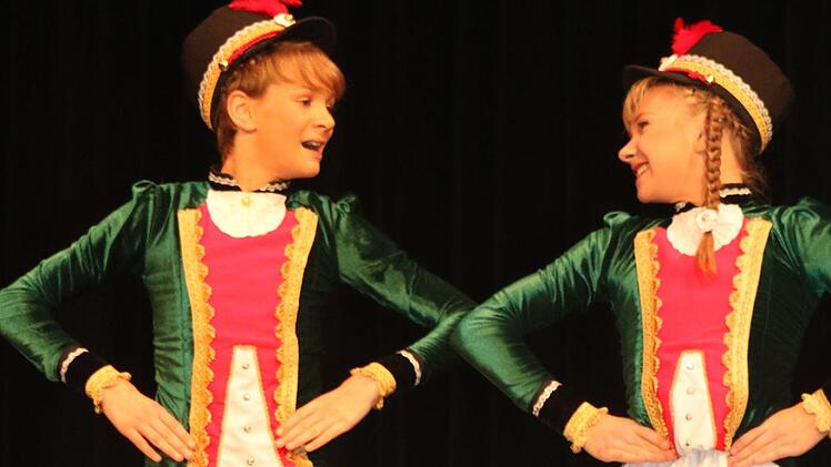 Das Tanzpaar Aenne Rebhan und Torben Hanft. Foto: Michael Stelzner